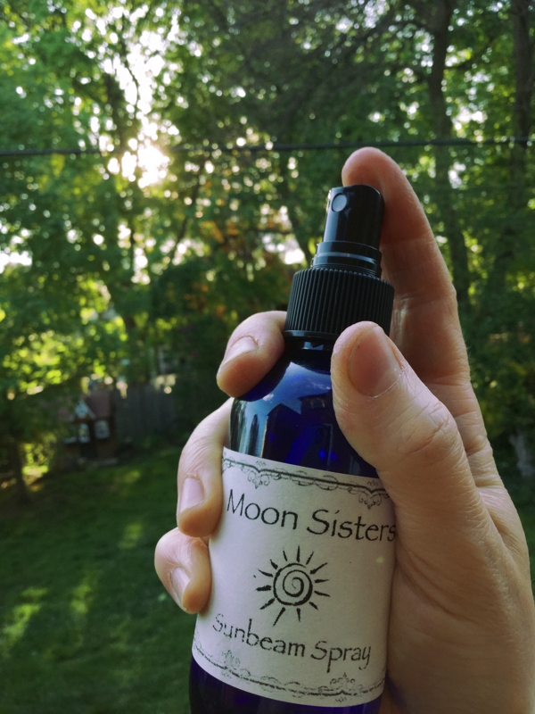 Citrus aromatherapy spray