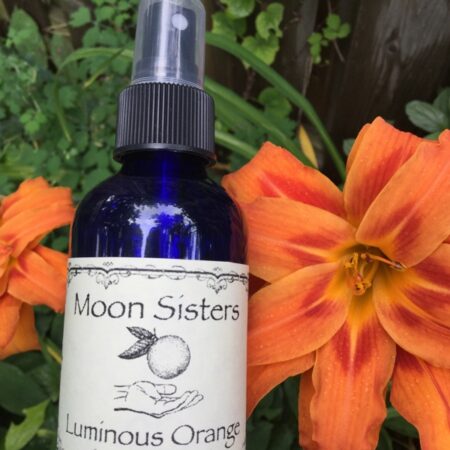 orange vanilla aromatherapy spray