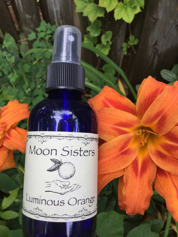 orange vanilla aromatherapy spray